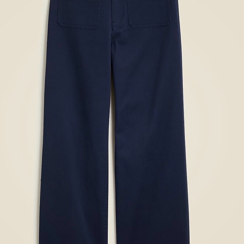 J. Crew Navy Boot Cut Pants